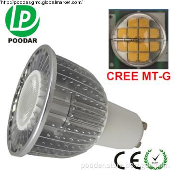 GU10 /E26/ E27 7W 265V Dimmable LED spotlight